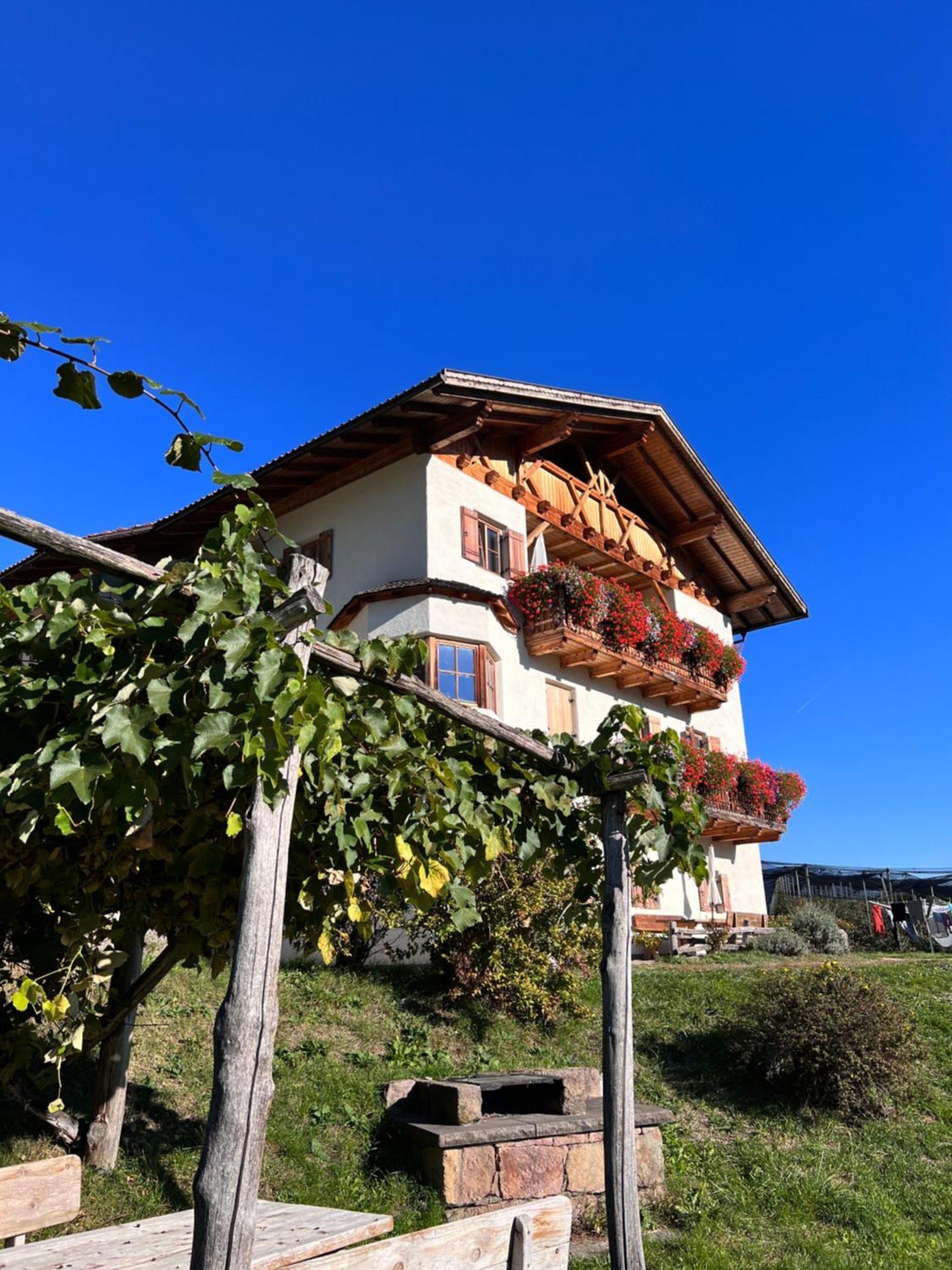 ברביאנו Gasserhof מראה חיצוני תמונה
